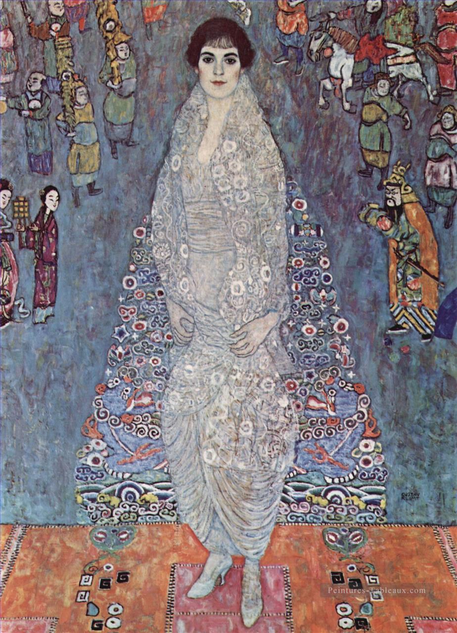 Portratder Baronne Elisabeth BachofenEcht symbolisme Gustav Klimt Peintures à l'huile